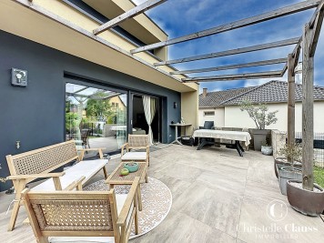 Maison - WASSELONNE - 110m² - 3 chambres