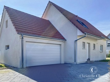 Maison - STE CROIX EN PLAINE - 107m² - 3 chambres