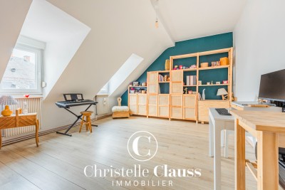 Appartement - STRASBOURG - 89m² - 3 chambres
