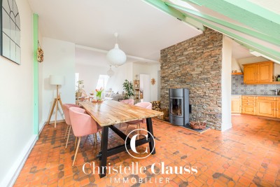 Appartement - STRASBOURG - 89m² - 3 chambres