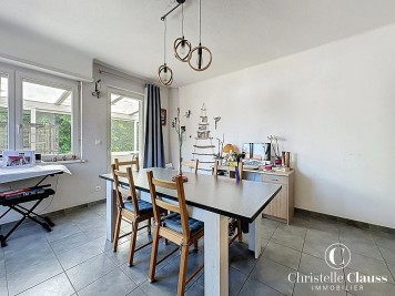 Maison - MUTTERSHOLTZ - 125m² - 2 chambres