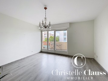 Appartement - BISCHHEIM - 79m² - 3 chambres