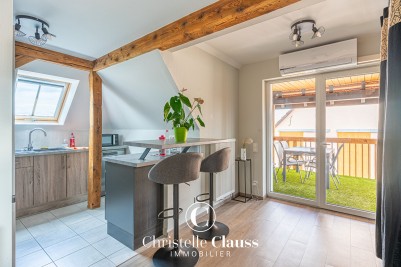 Appartement - OSTHOUSE - 51m² - 1 chambre