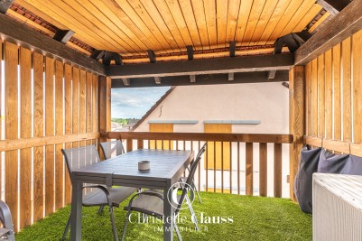 Appartement - OSTHOUSE - 51m² - 1 chambre