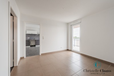 Appartement - LINGOLSHEIM - 41m² - 1 chambre