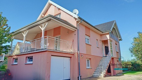 Maison - INGERSHEIM - 241m² - 6 chambres