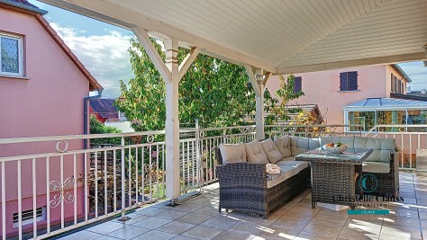 Maison - INGERSHEIM - 241m² - 6 chambres