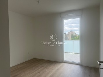 Appartement - BISCHHEIM - 43m² - 1 chambre