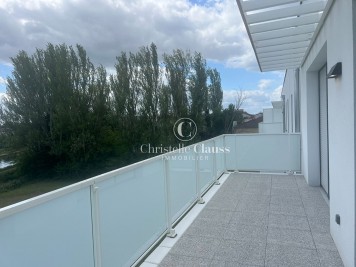 Appartement - BISCHHEIM - 43m² - 1 chambre