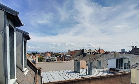 Appartement - STRASBOURG - 21m²
