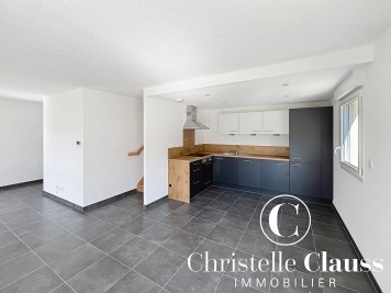 Maison - ISSENHEIM - 88m² - 3 chambres