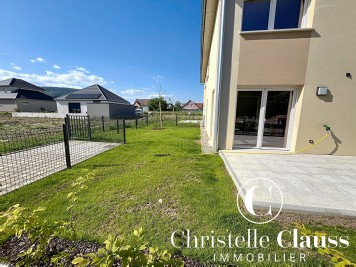 Maison - ISSENHEIM - 88m² - 3 chambres