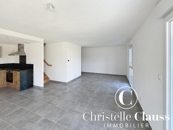 Maison - ISSENHEIM - 88m² - 3 chambres
