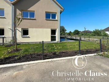 Maison - ISSENHEIM - 88m² - 3 chambres