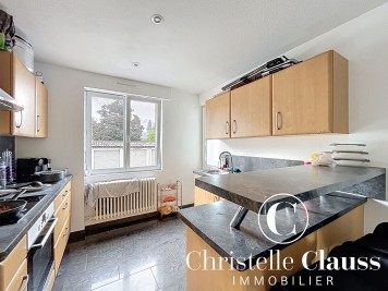 Appartement - ST LOUIS - 66m² - 3 chambres