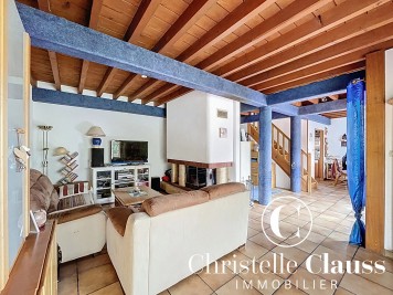 Maison - ZAESSINGUE - 127m² - 4 chambres