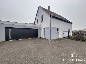 Maison - STE CROIX EN PLAINE - 113m² - 3 chambres