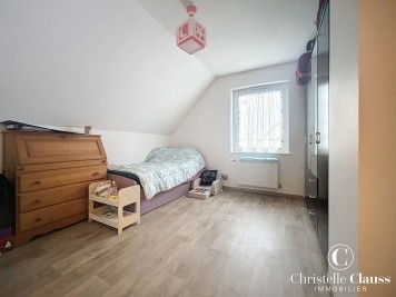 Maison - STE CROIX EN PLAINE - 113m² - 3 chambres