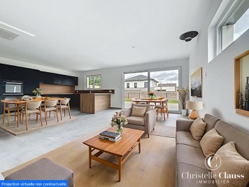 Maison - WIDENSOLEN - 119m² - 4 chambres