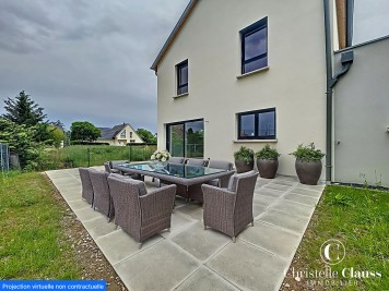 Maison - WIDENSOLEN - 119m² - 4 chambres