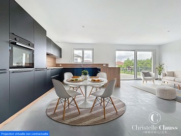 Maison - WIDENSOLEN - 119m² - 4 chambres