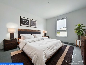 Maison - WIDENSOLEN - 119m² - 4 chambres