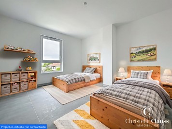Maison - WIDENSOLEN - 119m² - 4 chambres