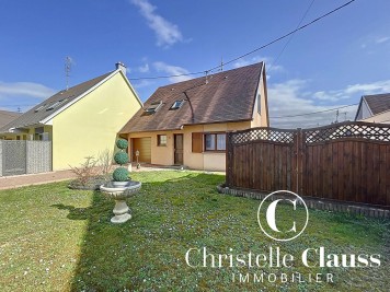 Maison - VIEUX THANN - 108m² - 3 chambres