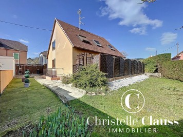 Maison - VIEUX THANN - 108m² - 3 chambres