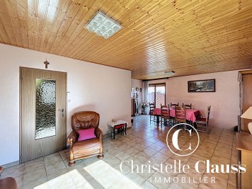Maison - VIEUX THANN - 108m² - 3 chambres