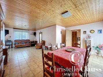 Maison - VIEUX THANN - 108m² - 3 chambres