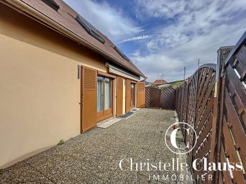 Maison - VIEUX THANN - 108m² - 3 chambres