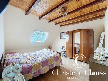 Maison - VIEUX THANN - 108m² - 3 chambres