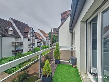 Appartement - RIEDISHEIM - 57m² - 2 chambres