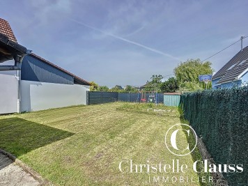 Maison - GAMBSHEIM - 99m² - 2 chambres