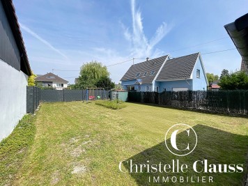 Maison - GAMBSHEIM - 99m² - 2 chambres