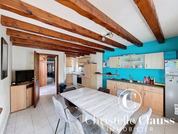 Maison - GAMBSHEIM - 99m² - 2 chambres
