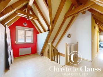 Maison - GAMBSHEIM - 99m² - 2 chambres