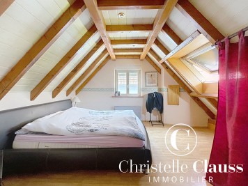 Maison - GAMBSHEIM - 99m² - 2 chambres
