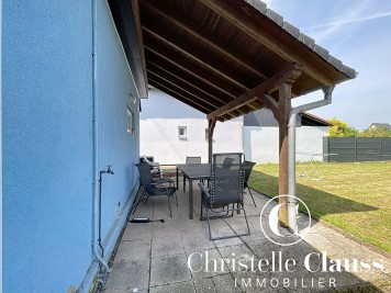 Maison - GAMBSHEIM - 99m² - 2 chambres