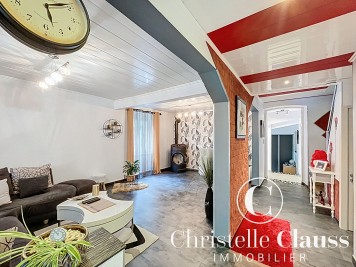 Maison - RIXHEIM - 185m² - 5 chambres