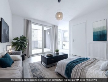 Appartement - STRASBOURG - 23m²