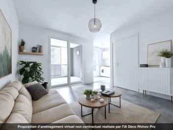 Appartement - STRASBOURG - 23m²