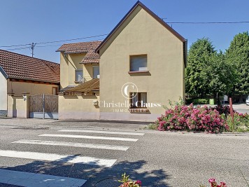 Maison - DUTTLENHEIM - 126m² - 4 chambres