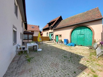 Maison - URMATT - 130m² - 3 chambres