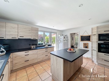 Maison - SALENTHAL - 240m² - 6 chambres