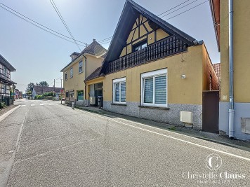 Appartement - PLOBSHEIM - 97m² - 2 chambres