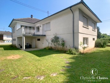 Maison - REICHSTETT - 152m² - 3 chambres