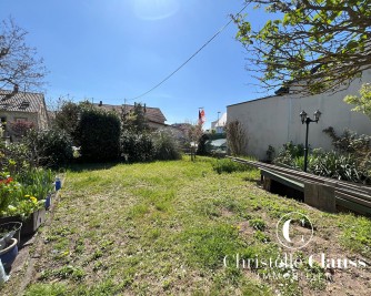 Maison - LINGOLSHEIM - 166m² - 4 chambres