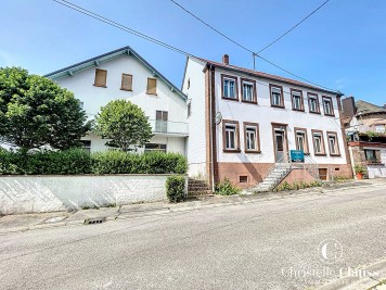 Immeuble - LICHTENBERG - 571m² - 15 chambres